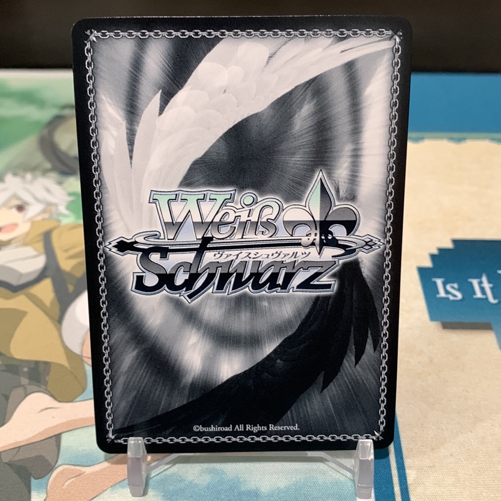 Weiss Schwarz Sneaker Bunko “Heart Hybrid ON!!” Card Anime Waifu - Picture 2 of 2